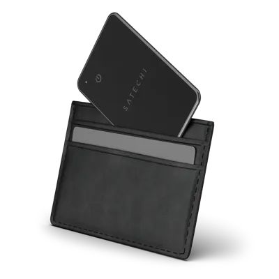 Satechi FindAll wallet card met Find My - Black Satechi FindAll wallet card met Find My - Black