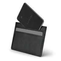 Satechi FindAll wallet card met Find My - Black - thumbnail
