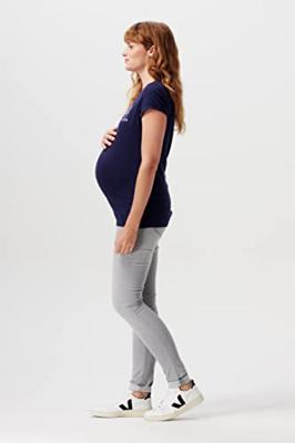 Noppies Zwangerschapsjeans Positiejeans Jegging Ela Light Aged Grey