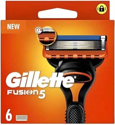 Gillette Gillette - Fusion5 - Scheermesjes/Navulmesjes - 6 Stuks Gillette Gillette - Fusion5 - Scheermesjes/Navulmesjes - 6 Stuks