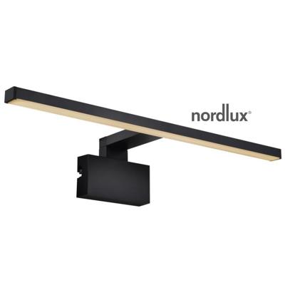 Nordlux LED Wandlamp MARLEE zwart 8,9W 3000K IP44 - 4801194
