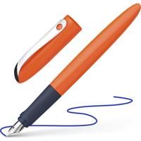 Schneider S-162136 Vulpen Wavy Rechts- en Linkshandigen Oranje - thumbnail