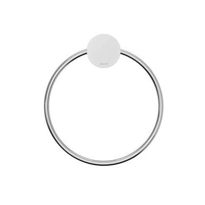 Handdoekring Geesa Opal Chroom