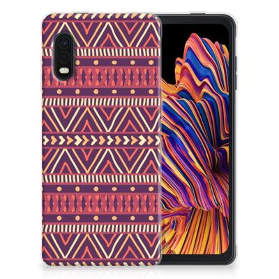 Samsung Xcover Pro | TPU bumper | Aztec Paars