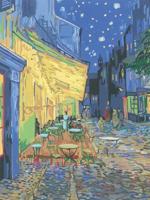 Ravensburger Creart schilderen op nummer - cafe terrace van gogh - thumbnail