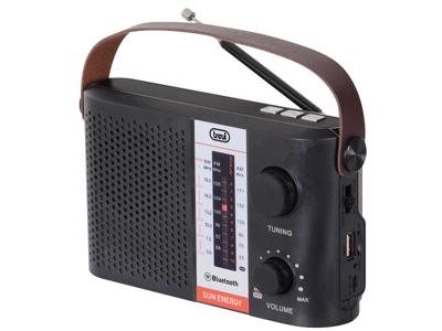 Draagbare Bluetooth Radio Trevi RA 7F25 BT Zwart - thumbnail