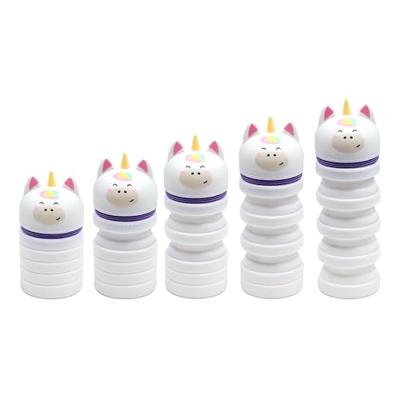 Adoramals Eenhoorn Siliconen Potloodetui