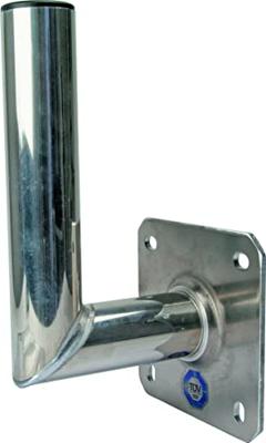 Schwaiger WAH1525001 Satelliet-wandbeugel Afstand tot de wand: 15 cm Geschikt voor schotelgrootte: Ø tot 90 cm Zilver Schwaiger WAH1525001 Satelliet-wandbeugel Afstand tot de wand: 15 cm Geschikt voor schotelgrootte: Ø tot 90 cm Zilver