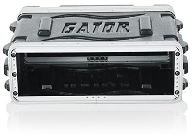 Gator Cases GR-3S 3U audiorack, 31 cm diep