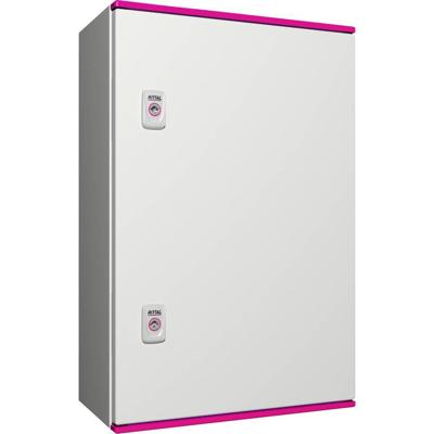 Rittal AX 1446.000 Schakelkast 400 x 600 x 200 Polyester, Plaatstaal Lichtgrijs 1 stuk(s)
