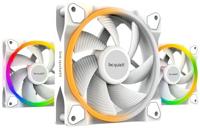 Be quiet! LIGHT WINGS White 120mm PWM Triple-Pack - thumbnail