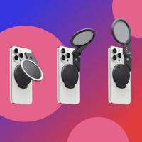 Joby Magsafe Selfie Ring Light with USB-C charging & built-in mirror - thumbnail