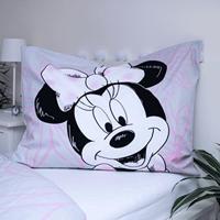 Disney Minnie Mouse Dekbedovertrek Lovely - Eenpersoons - 140 x 200 cm - Katoen - thumbnail