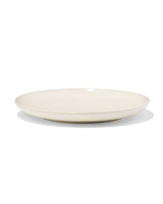 HEMA Ontbijtbord Ø21cm PUUR reactief glazuur gebroken wit (gebroken wit)