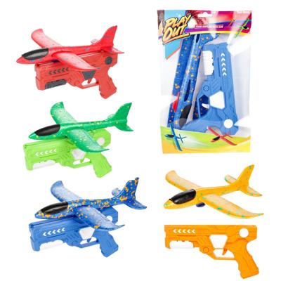 Toi-Toys foam vliegtuig 23 cm