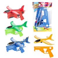 Toi-Toys foam vliegtuig 23 cm - thumbnail