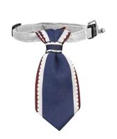 CROCI STROPDAS HOND BLAUW - thumbnail