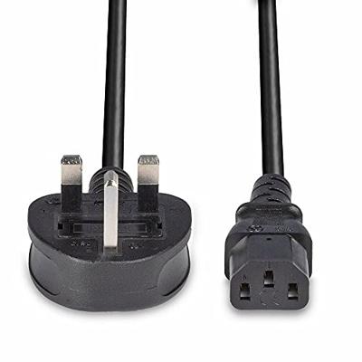 Lindy 30435 5m C13 stekker Zwart electriciteitssnoer - thumbnail