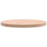 Tafelblad rond 40x2,5 cm massief beukenhout - thumbnail