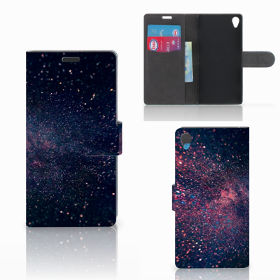 Sony Xperia Z3 Book Case Stars Sony Xperia Z3 Book Case Stars