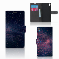 Sony Xperia Z3 Book Case Stars - thumbnail