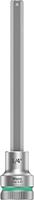 Wera 8740 B HF Binnenzeskant Zyklop Bitdop met 3/8"-aandrijving met vasthoudfunctie, 1/4" x 107 mm - 1 stuk(s) - 05003090001 - thumbnail