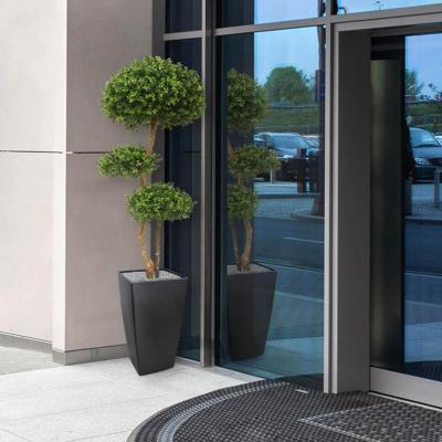 Buxus bol deluxe x3 kunstplant 140cm - UV bestendig Buxus bol deluxe x3 kunstplant 140cm - UV bestendig