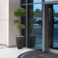 Buxus bol deluxe x3 kunstplant 140cm - UV bestendig - thumbnail