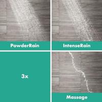 Doucheset HansGrohe Pulsify Select S 3 Jets Relaxation EcoSmart Met Glijstang 65 cm Mat Wit - thumbnail