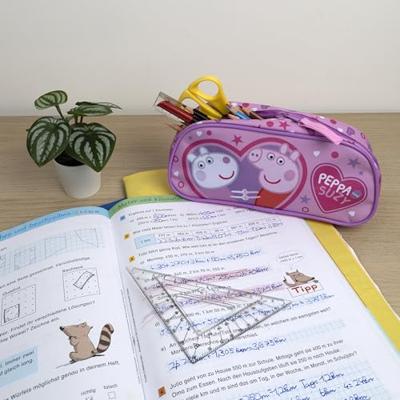 Undercover Peppa pig etui