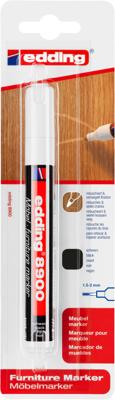 Viltstift edding 8900 meubel rond 1.5-2mm zwart Viltstift edding 8900 meubel rond 1.5-2mm zwart