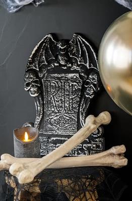 Grafsteen "RIP" Halloween (25x36cm)