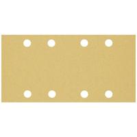 Bosch Accessories EXPERT C470 2608900937 Oscillerend schuurpapier Geperforeerd Korrelgrootte (num) 80 (l x b) 186 mm x 93 mm 50 stuk(s) - thumbnail