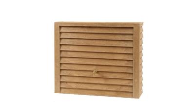 Garantia design regenton woody 350 liter lichtbruin