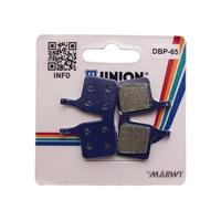 Marwi Union schijfremblokset dbp-65 organisch - thumbnail