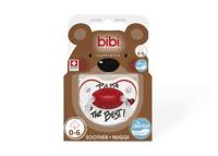 Bibi Fopspeen Happiness Papa 0-6 Maanden (1st) - thumbnail
