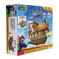Super Mario Deluxe Playset - Bowser's Airship - thumbnail