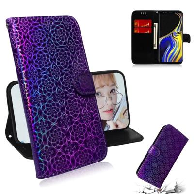 Voor Galaxy Note 9 effen kleur kleurrijke magnetische Buckle horizontale Flip PU lederen draagtas met houder & kaartsleuven & portemonnee & Lanyard (p Voor Galaxy Note 9 effen kleur kleurrijke magnetische Buckle horizontale Flip PU lederen draagtas met houder & kaartsleuven & portemonnee & Lanyard (p