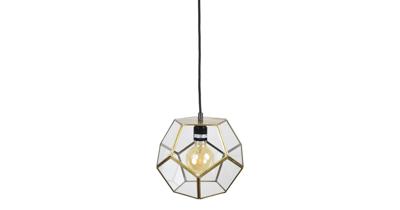Urban Interiors Antieke glas hanglampGeo 1 - AI-PL-452