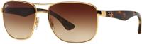 Ray-Ban RB3533 zonnebril Vierkant - thumbnail