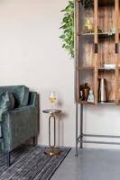 Dutchbone Bijzettafel 'Sandook' kleur Antique Brass - thumbnail
