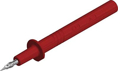 SKS Hirschmann PRUEF 3 rt Probe Steekaansluiting 4 mm Ohne Messkategorie Rood 1 stuk(s) SKS Hirschmann PRUEF 3 rt Probe Steekaansluiting 4 mm Ohne Messkategorie Rood 1 stuk(s)