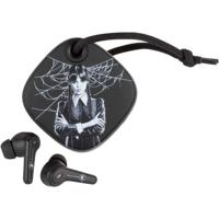 Draadloze oordopjes - Konix - Wednesday - Smartphones en tablets - 6 uur batterijduur + 22 uur oplaadcase - IPX4 waterbestendigheid - Zwart - thumbnail