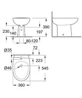 GROHE - Aanrecht bidet - thumbnail