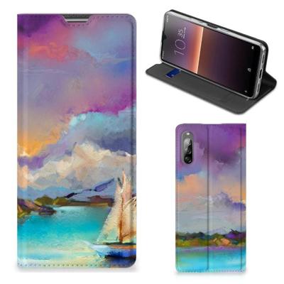 Bookcase Sony Xperia L4 Boat Bookcase Sony Xperia L4 Boat