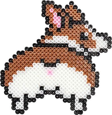 Set van 3 pegboards voor strijkkralen BASIC MEDIUM FOLIA doorzichtig