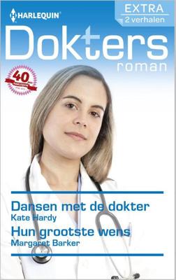Dansen met de dokter ; Hun grootste wens - Kate Hardy, Margaret Barker - ebook