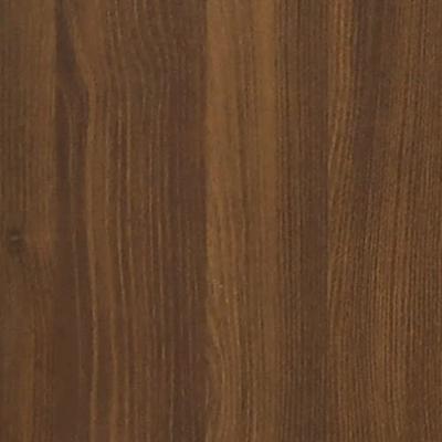 Schoenenkast 130x35x54 cm bewerkt hout bruineikenkleurig