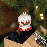 Villeroy & Boch Annual Christmas Edition Kerstklokje 2021 - thumbnail