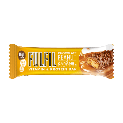 Fulfil Vitamin & Protein Bar Peanut & Caramel (15 x 55 g) Fulfil Vitamin & Protein Bar Peanut & Caramel (15 x 55 g)